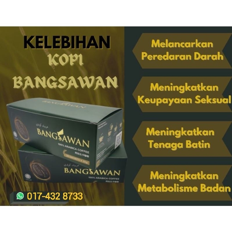 KOPI BANGSAWAN ORIGINAL 100% DIRECT KILANG | Shopee Malaysia
