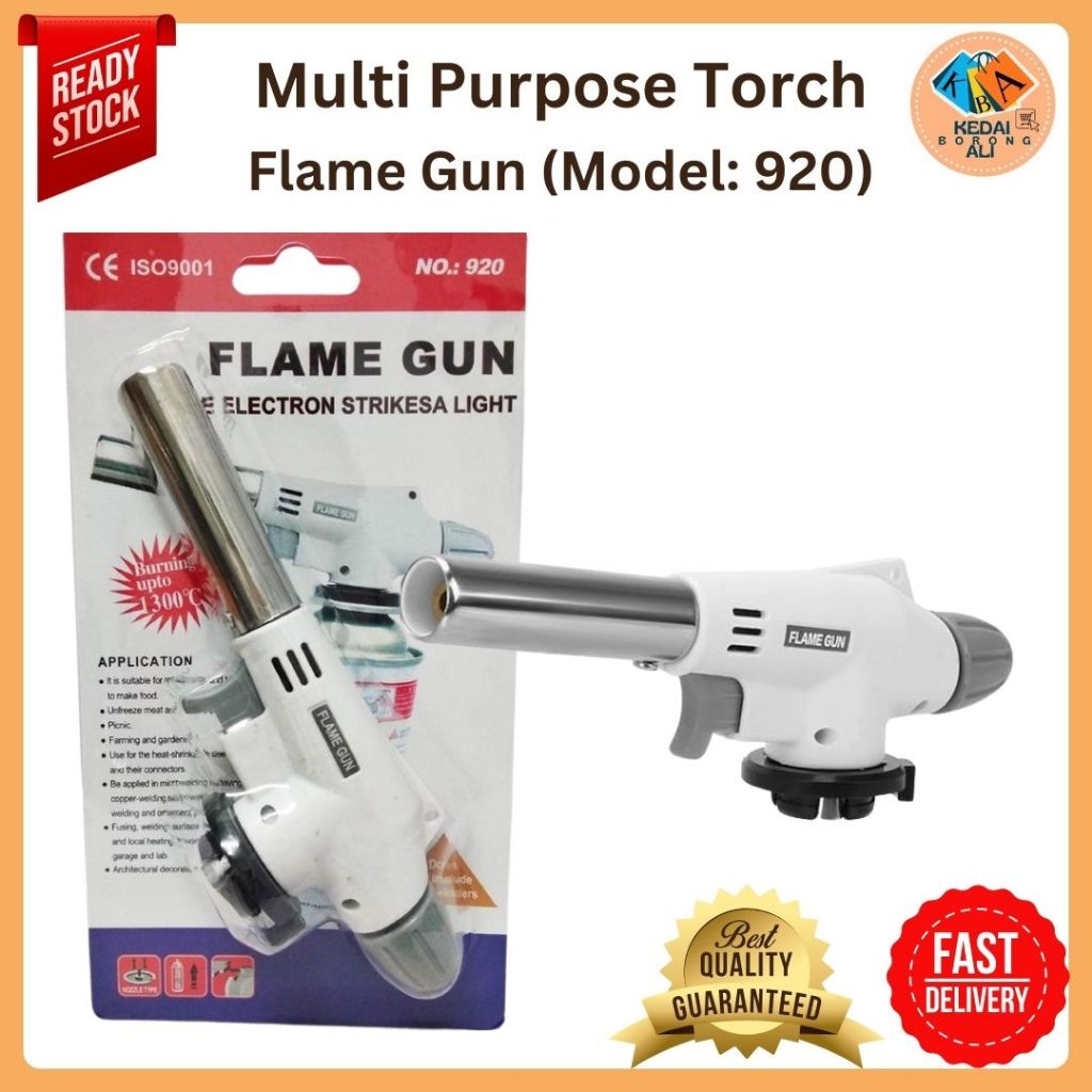 Multipurpose Gas Torch Gun Gas Torch Flame Gun Butane Burner Welding ...