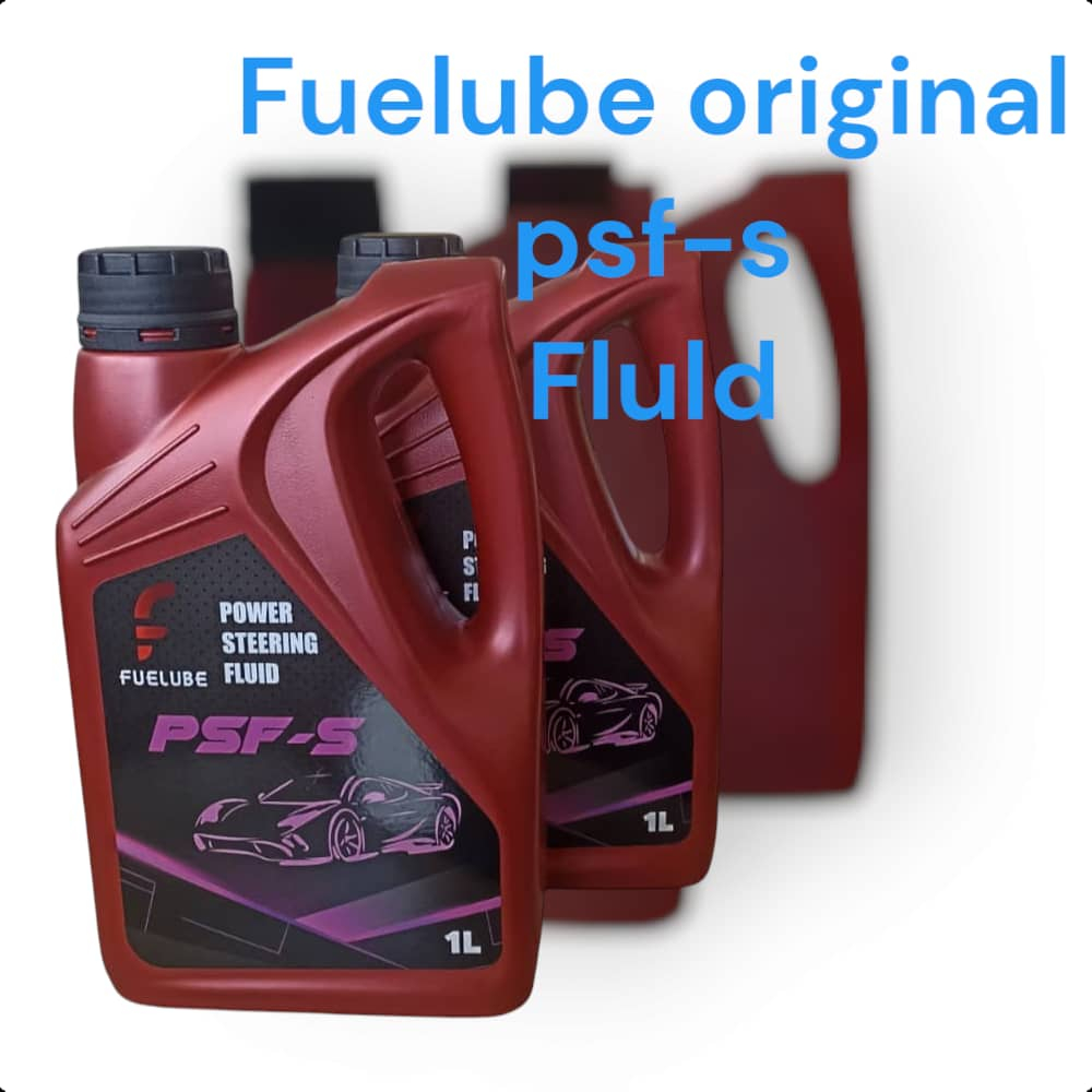 RENZO SHOP FUELUBE POWER STEERING FLUID 1 LITRE Car Engine | Shopee ...