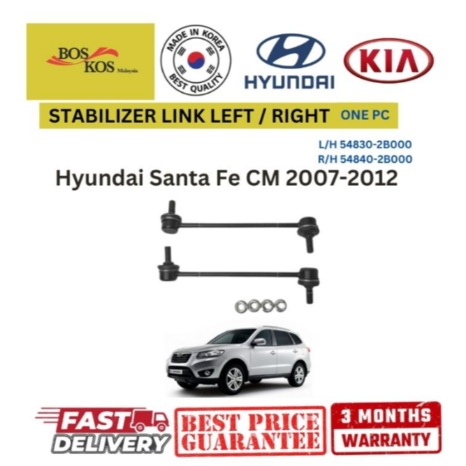 Heckscheibenwischerblatt 14 Zoll Für Hyundai Santa Fe CM 2007-2012 - Ersatz Wischerklinge