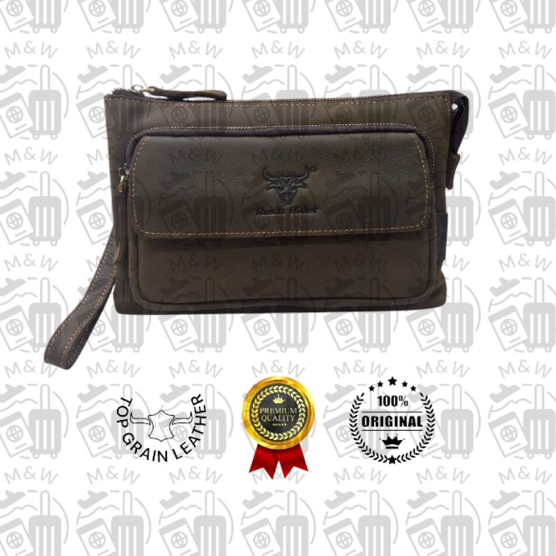 RUSH RIDER L401/ L408 Original Leather 2 in 1 Hand Carry Clutch Bag ...