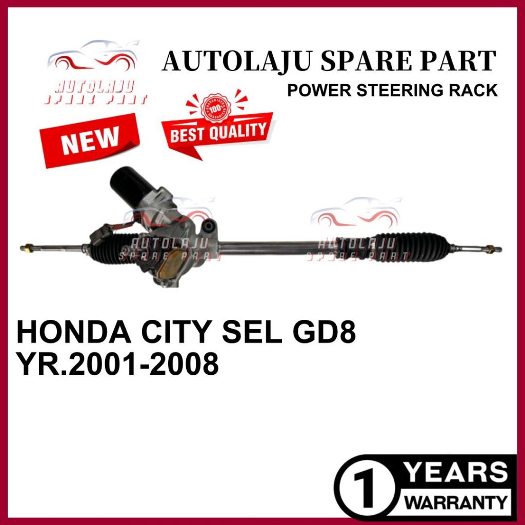 HONDA CITY SEL SOCKET 2X7 POWER STEERING RACK HIGH QUALITY 1 YEAR ...