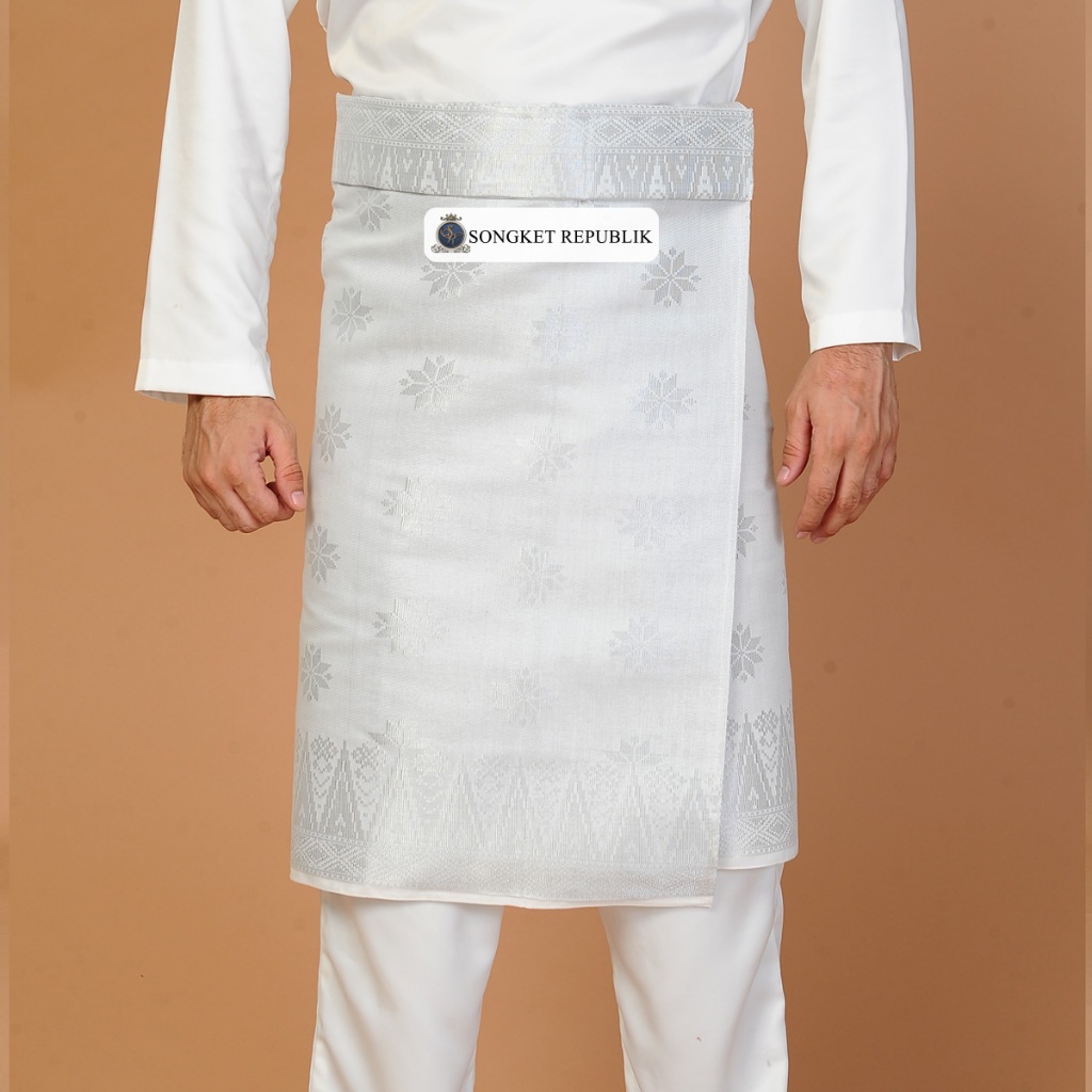 Songket Republik Samping Intant asli Sampin Raya Sampin Nikah Sampin ...