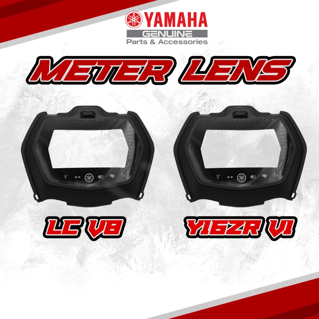 METER LENS Y16ZR / LC135 V8 FI SPEEDOMETER SPEEDO CASE UPPER METER LENS ...