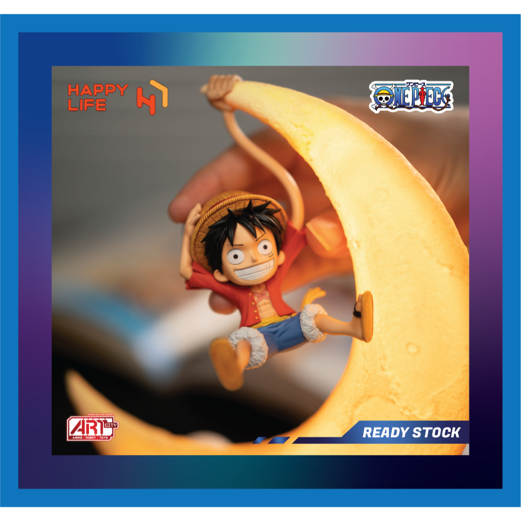 (READY STOCK) Happy Life Studio - Gomu Gomu No Mi Monkey D. Luffy - One ...