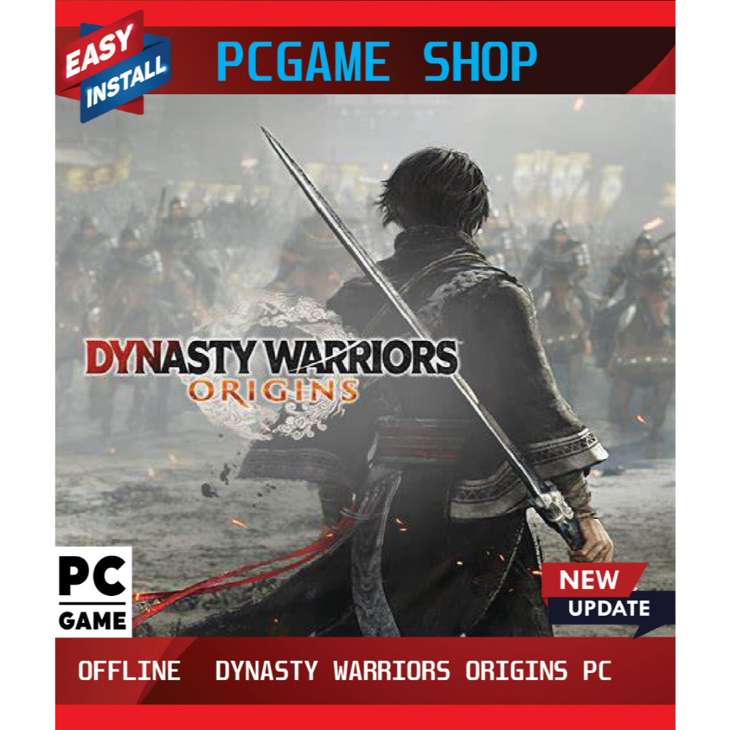 【Update 2025】真三国无双 起源 DYNASTY WARRIORS ORIGINS PC PC Game Full Game