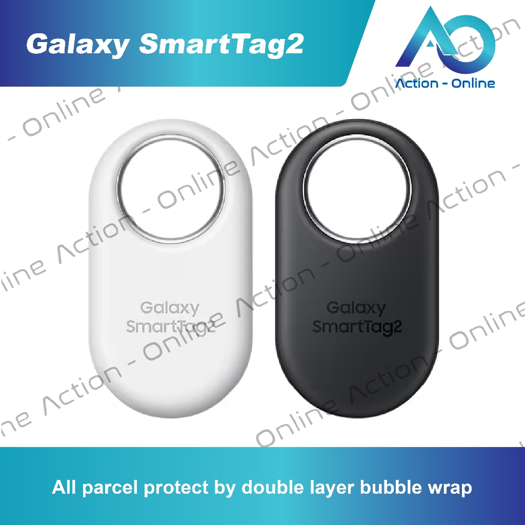 Samsung Galaxy Smart Tag2 (1 Pack/2 Pack) Samsung Malaysia Set | Shopee ...