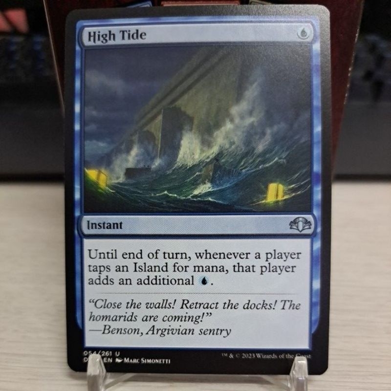 MTG High Tide (DMR)(Uncommon) | Shopee Malaysia