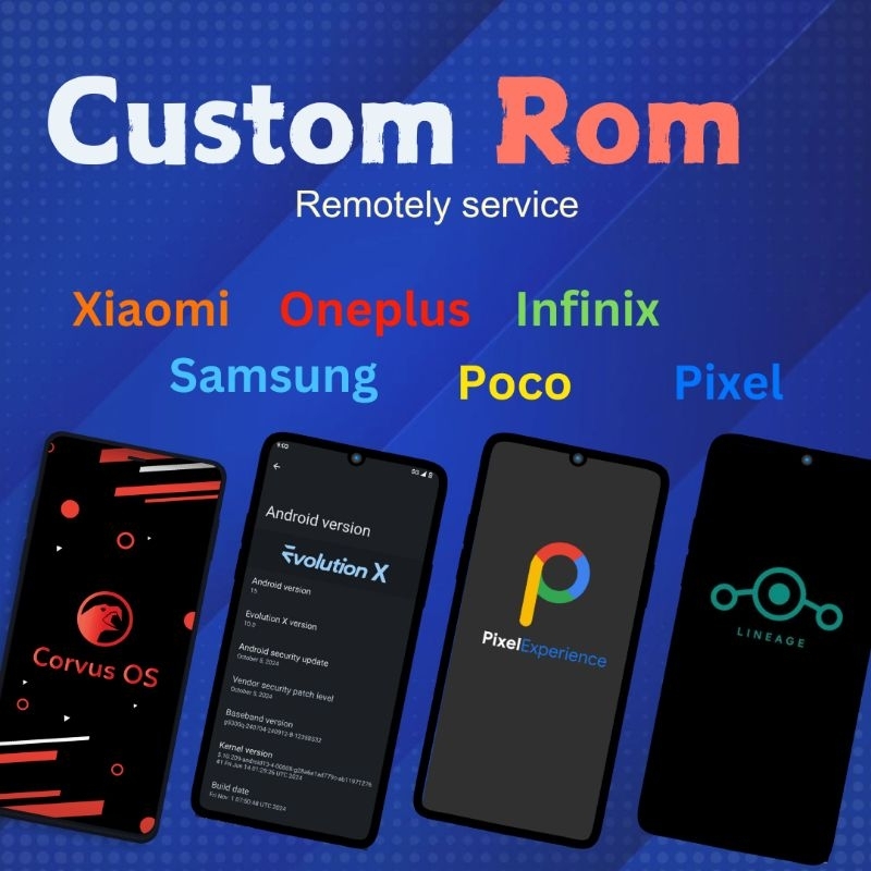 Custom ROM phone/Unbrick Phone/Root Android/Root Device/Stuck at logo ...