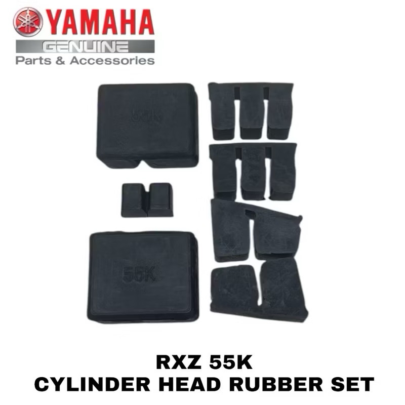 RXZ 55K CYLINDER HEAD RUBBER SET RXZ135 | Shopee Malaysia