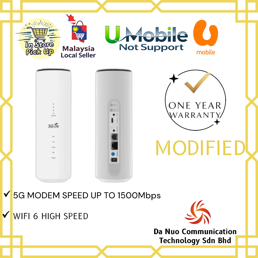 Banana Link Ready Stock NR500-EA 5G Router CPE 5G+ LTE Modem 5G Whole ...