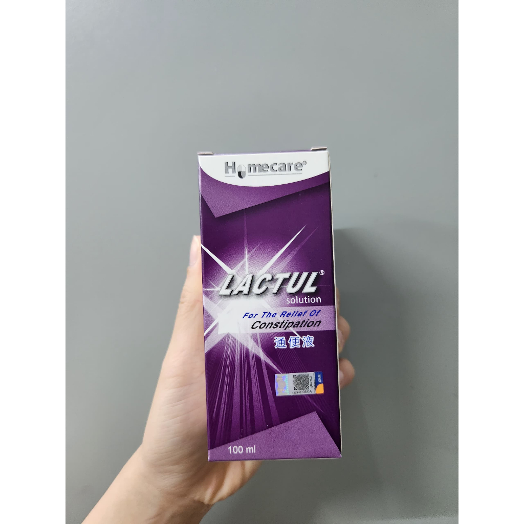 HOMECARE LACTUL SOLUTION 100ML | Shopee Malaysia