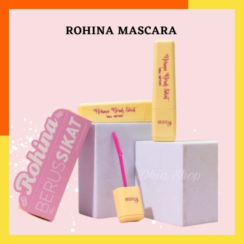 Rohina Mini Mascara Limited Edition 2024 Raya Edition Maskara | Shopee ...