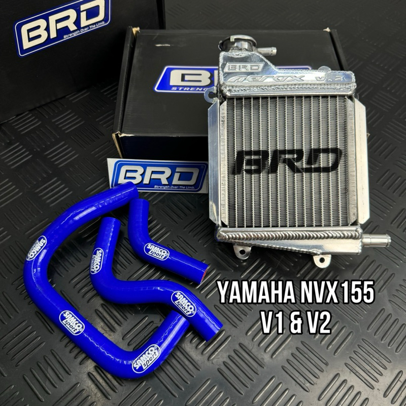🇹🇭💥RADIATOR ALLOY AEROX NVX 155 V1 & V2 ORIGINAL BRD MADE IN THAILAND 💥 ...