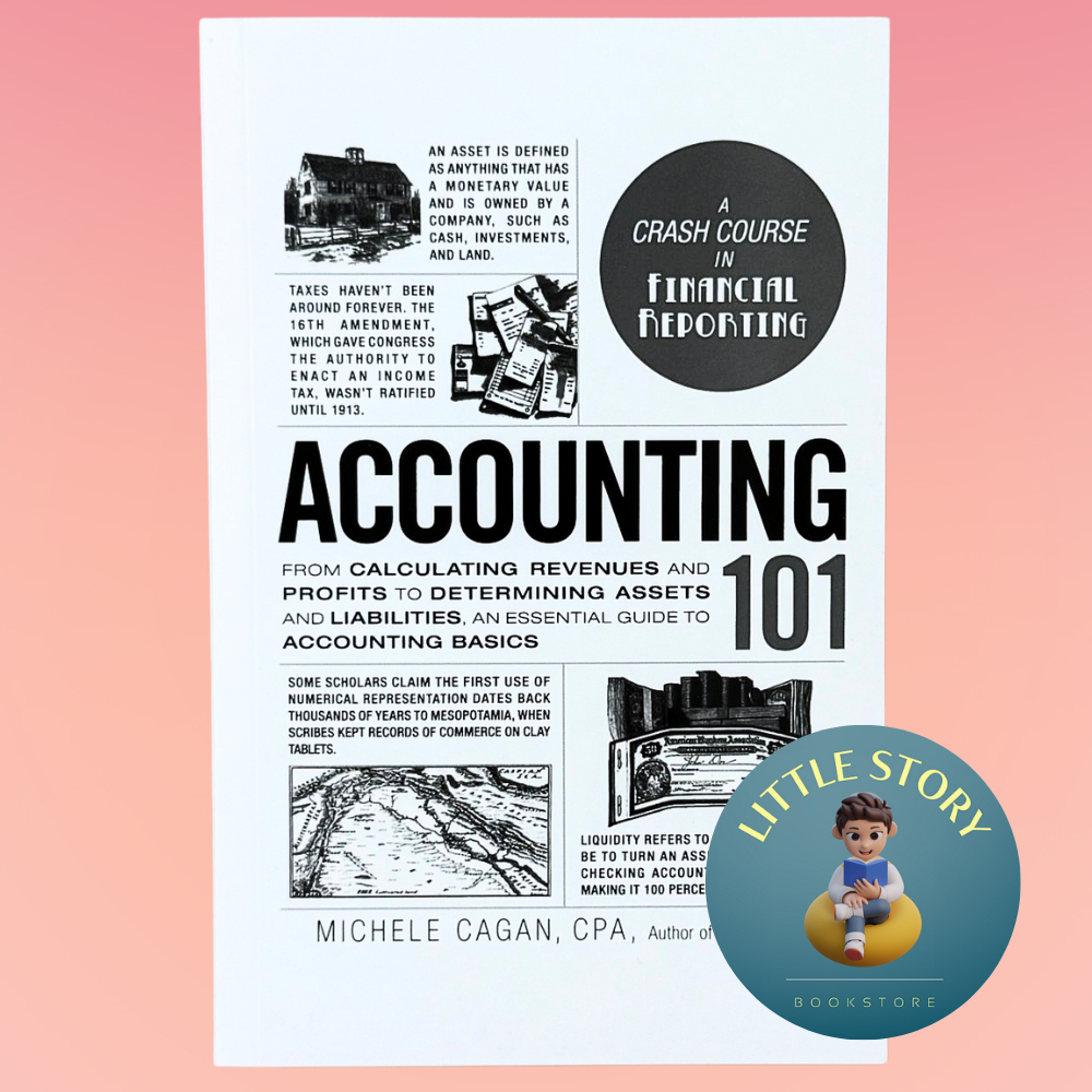 Accounting 101: an Essential Guide to Accounting Basics By Michele Cagan | Business Finance ...