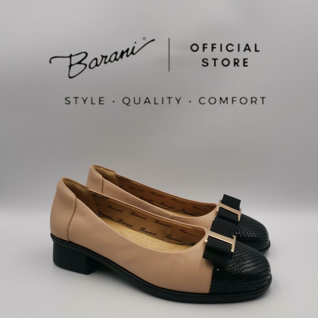 Barani Comfort Heels 8901-52 | Shopee Malaysia