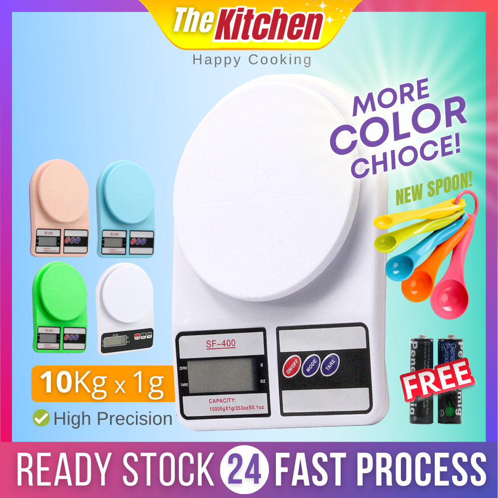 SF-400 Electronic Kitchen Digital Scale, Capacity: 10 kg, Accuracy: 0.1 Gm at best price in