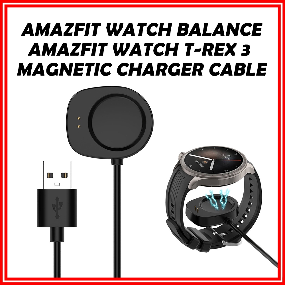 Cavo Di Ricarica Compatibile Amazfit T-Rex3 E Balance - Cavo USB 1M Per Orologio - Ricarica Rapida E Stabile - Foto 13