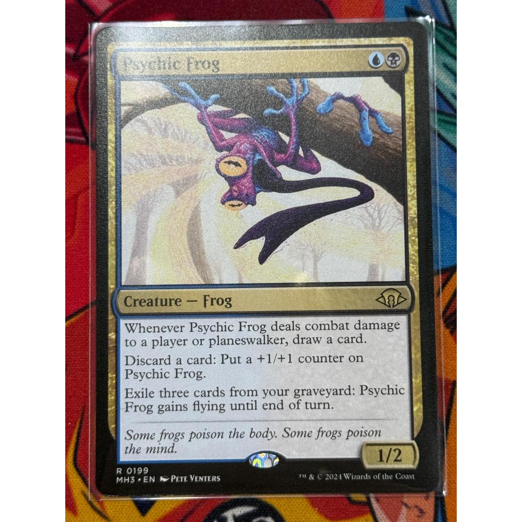 MTG Modern Horizons 3: Psychic Frog | Shopee Malaysia