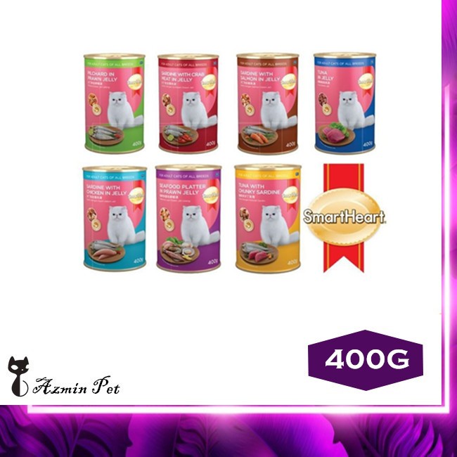 Smart Heart Cat Canned Wet Food 400G | Shopee Malaysia