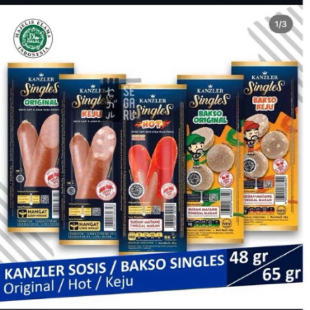SOSIS BAKSO KANZLER INSTANT HOTPOT HALAL BOX isi 12 pcs | Shopee Malaysia