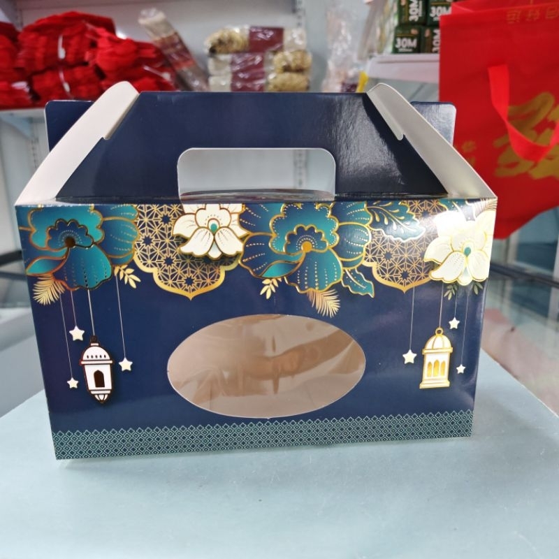Hari Raya Handle Box Windows Box Kotak Hari Raya Kotak Kuih Raya 10pc ...