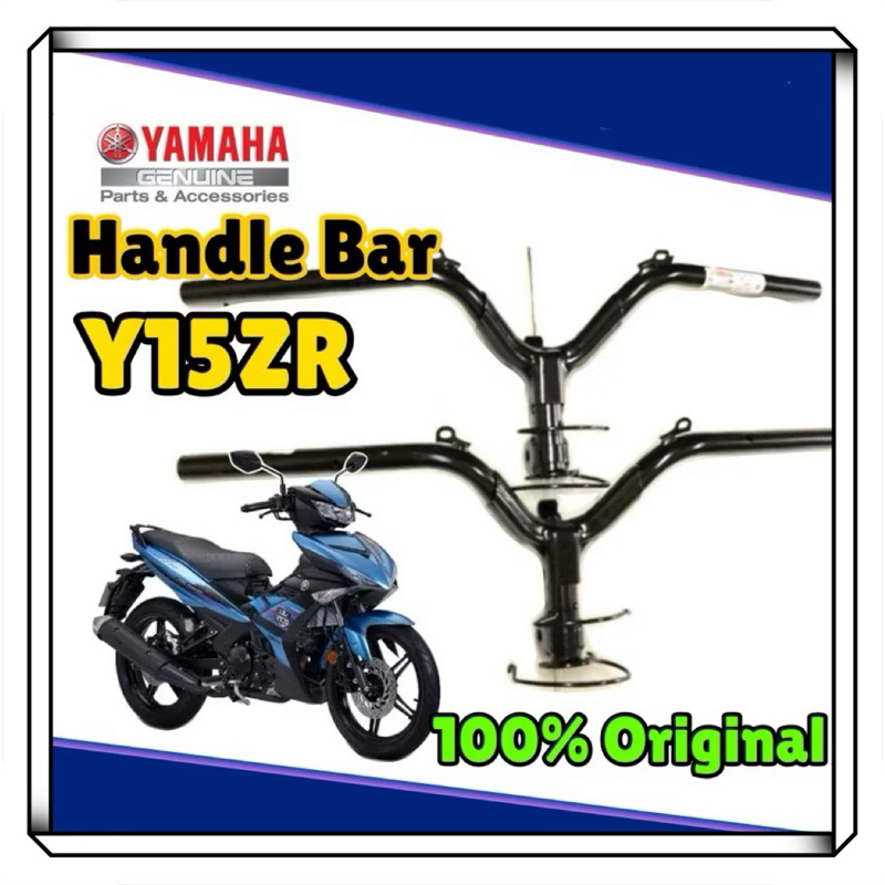 100% ORIGINAL YAMAHA Y15 Y15ZR V2 HANDLE BAR BESI HANDLE HANDLE ...