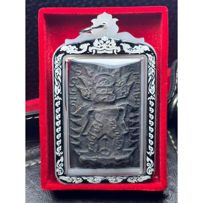 (Rare) Phra Taowessuwan Lp Thiew/Ac Thiew Wat Lamut Ayutthaya 2479-2513 ...