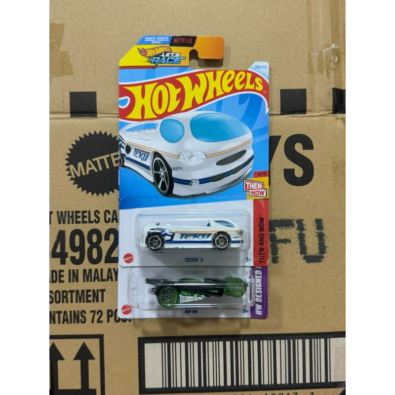 Hot Wheels * 2025 * Deora II RD-06 Acceleracers | Shopee Malaysia