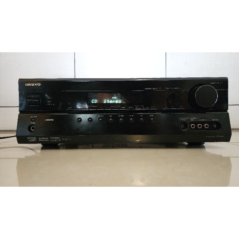 Onkyo HT R670, 7.1CH, 130WATT @8ohm Home theatre AV receiver ...