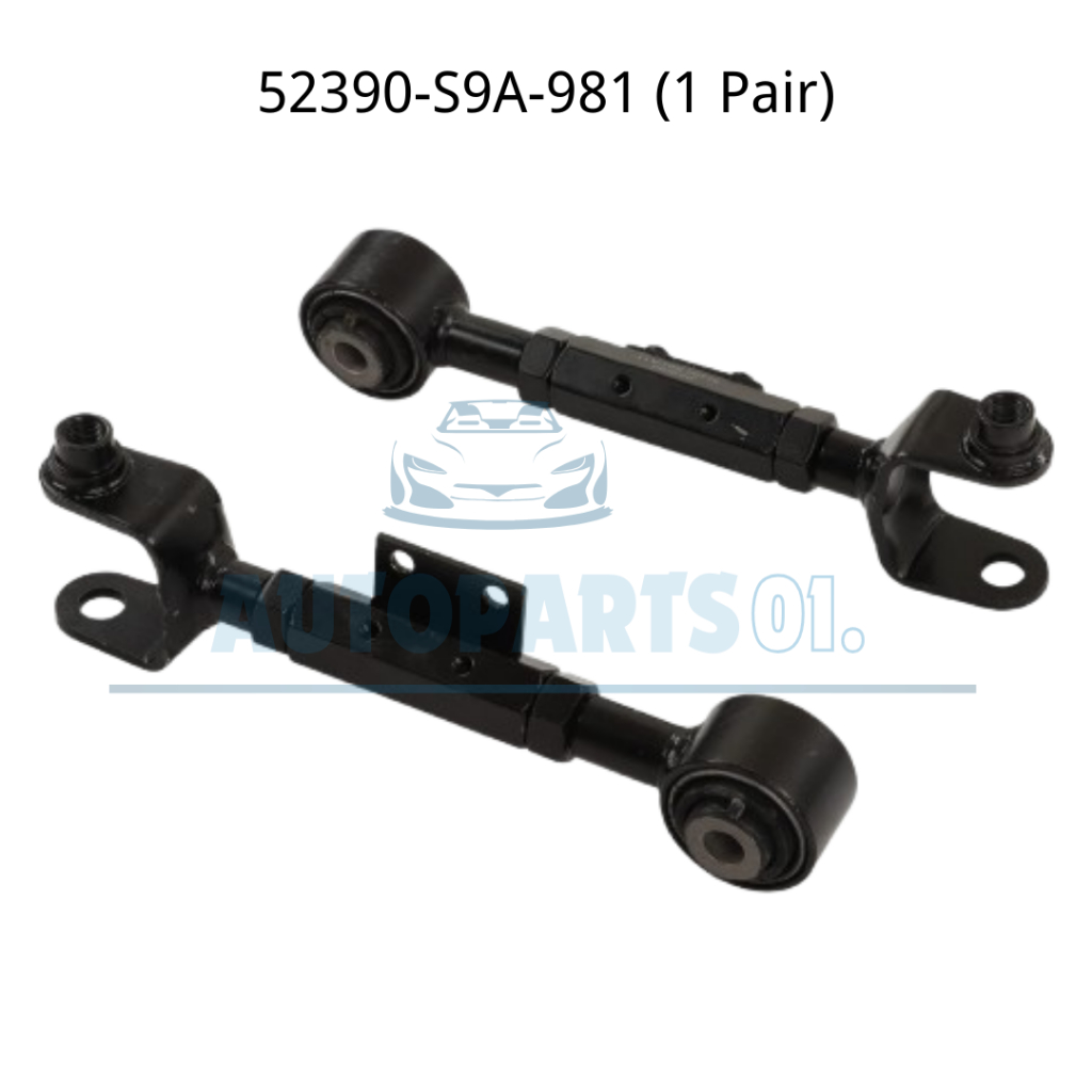 [1 Pair] Racing Rear Upper Adjust Arm Honda CRV S9A SWA 02-04/ Stream ...