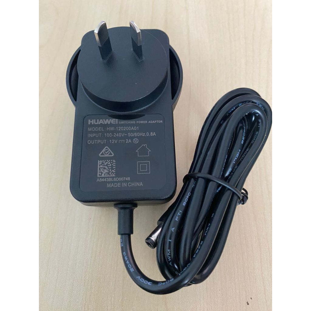 Original Huawei Power Adapter Output 12V-1A/2A AU Plug | Shopee Malaysia