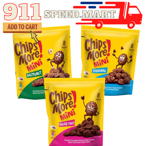 [911] Chipsmore Mini Cookies Handy Pack 24gm x 8pck | Shopee Malaysia