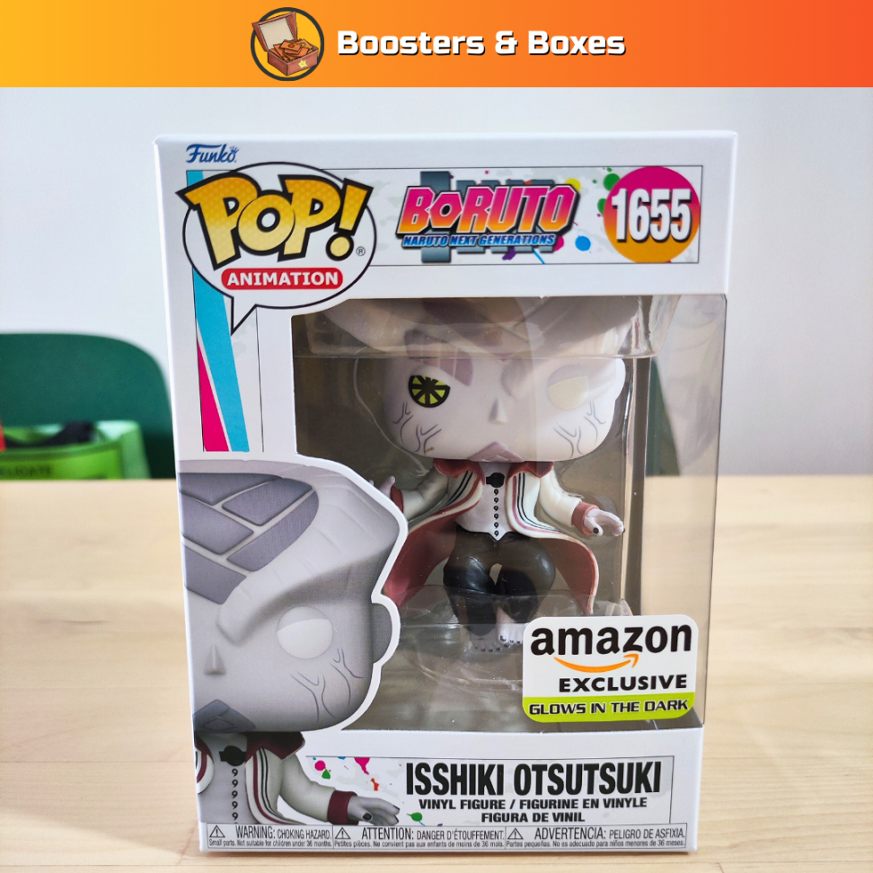 The main villain of Boruto:Naruto Next Generations, the baddest Otsutsuki we've seen so far, Isshiki Otsutsuki 🔥🔥 #borutonarutonextgenerations # isshiki #otsutsuki #funkopop #funko