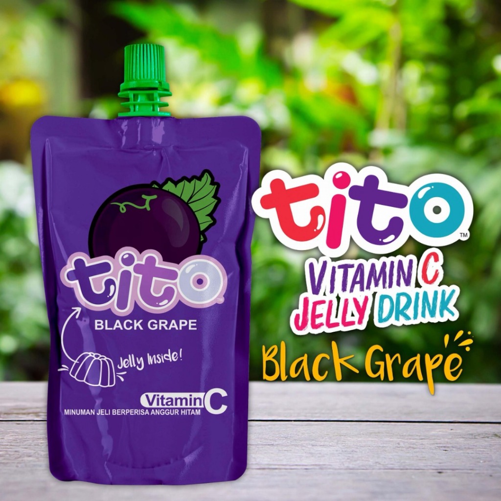 Tito Jelly Drinks (4 Pcs) | Shopee Malaysia