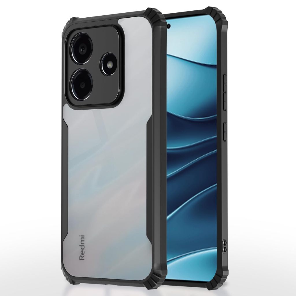 Bumper Shockproof Clear Casing Cover Case For Redmi Note 14 5G / Note ...