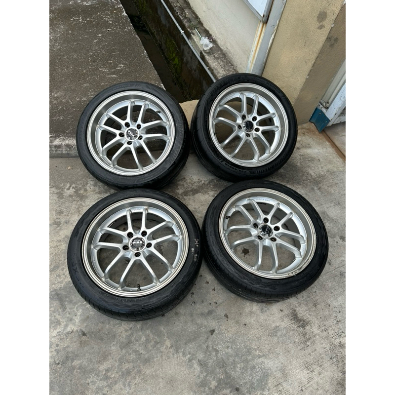 PIAA SRM Style-D Sport Rim 5X114.3 Ori Used Japan 🇯🇵 | Shopee Malaysia