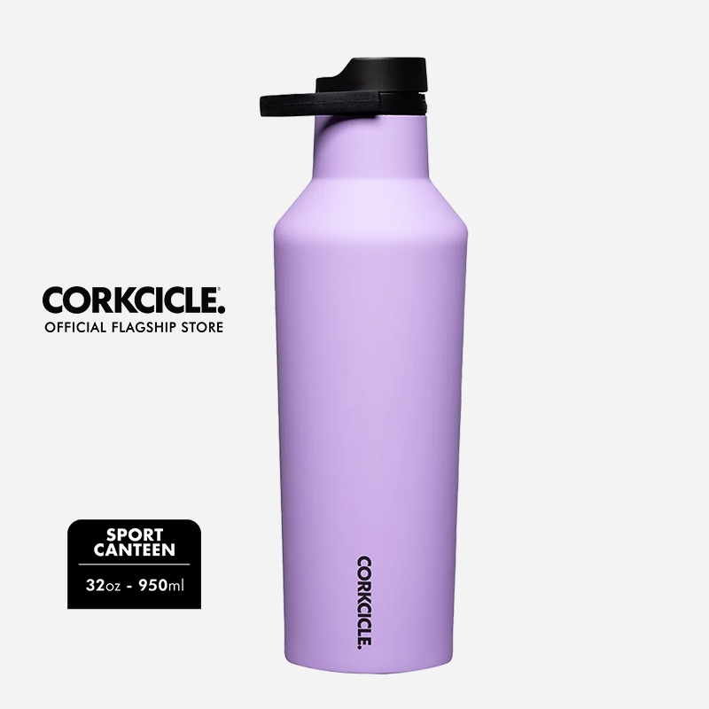 CORKCICLE 20 OZ SPORT CANTEEN SUN SOAKED LILAC main image 1