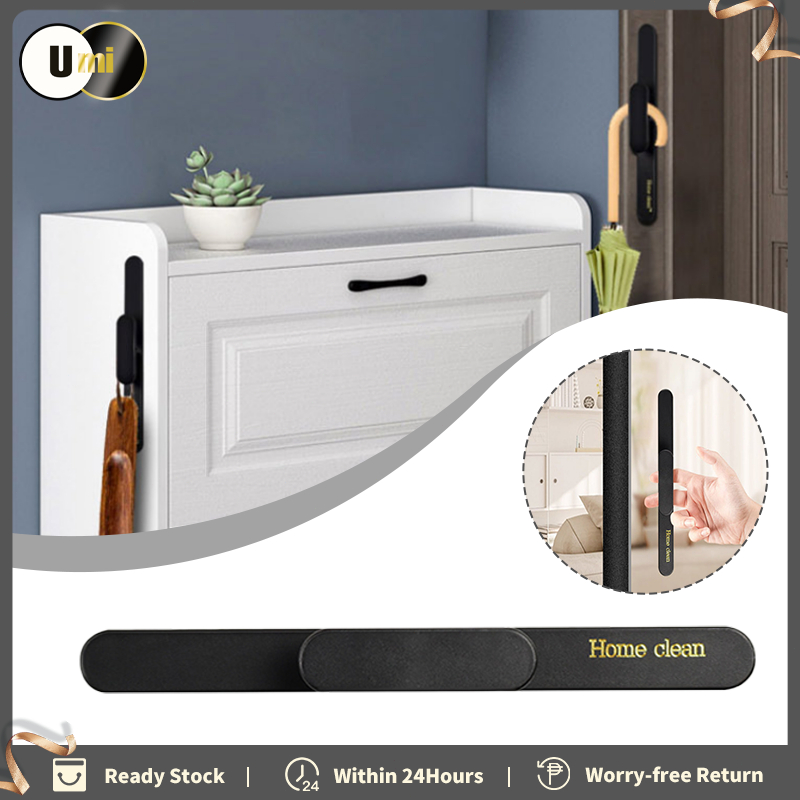 18CM Solid Cupboard Handle Non-Perforated Sliding Door Handle Strong ...