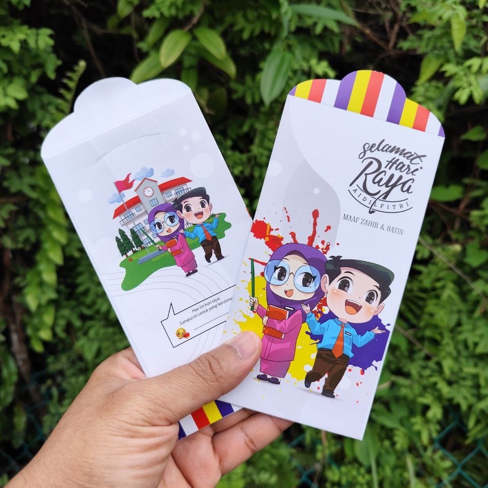 [ HQ 2025 ] TUTOR LECTURE SAMPUL RAYA CANTIK ANGPAO MONEY PACK SAMPUL ...
