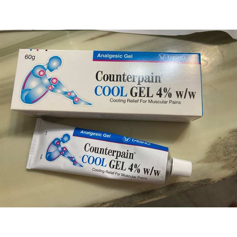 Counterpain Cool Gel 60g [Muscle Pain Relieve] | Shopee Malaysia