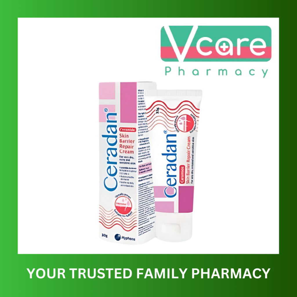CERADAN SKIN BARRIER CREAM 30G/80G | Shopee Malaysia