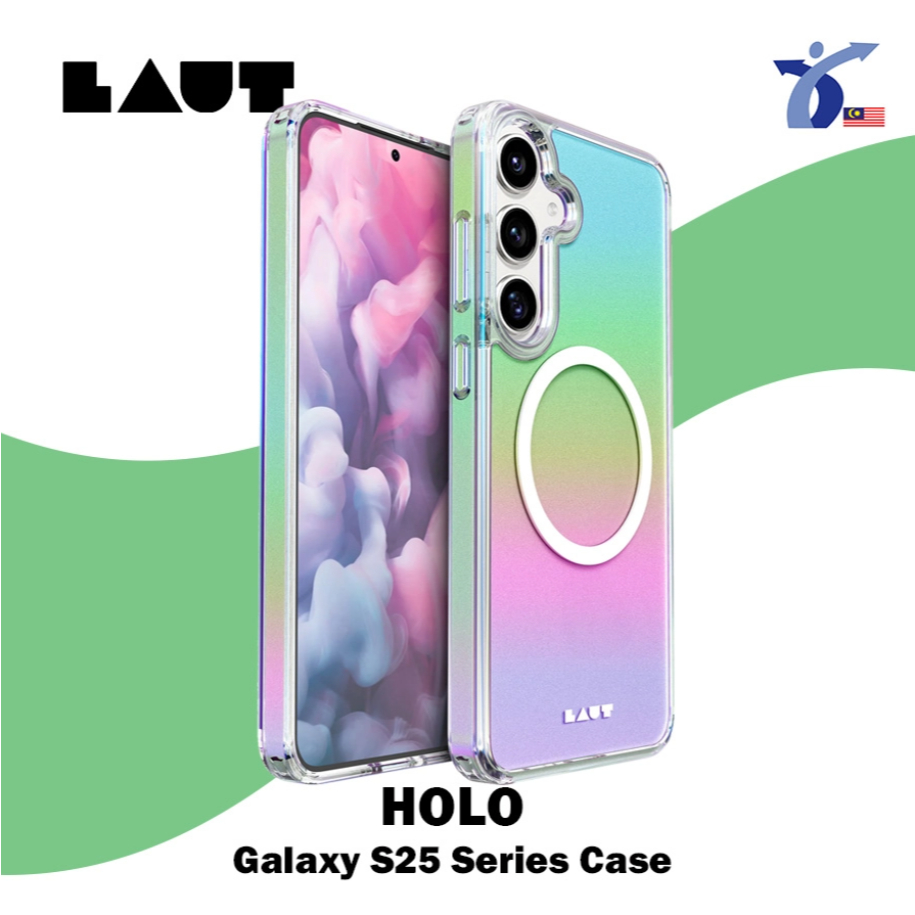 LAUT HOLO case compatible for Galaxy S25 Series | Shopee Malaysia