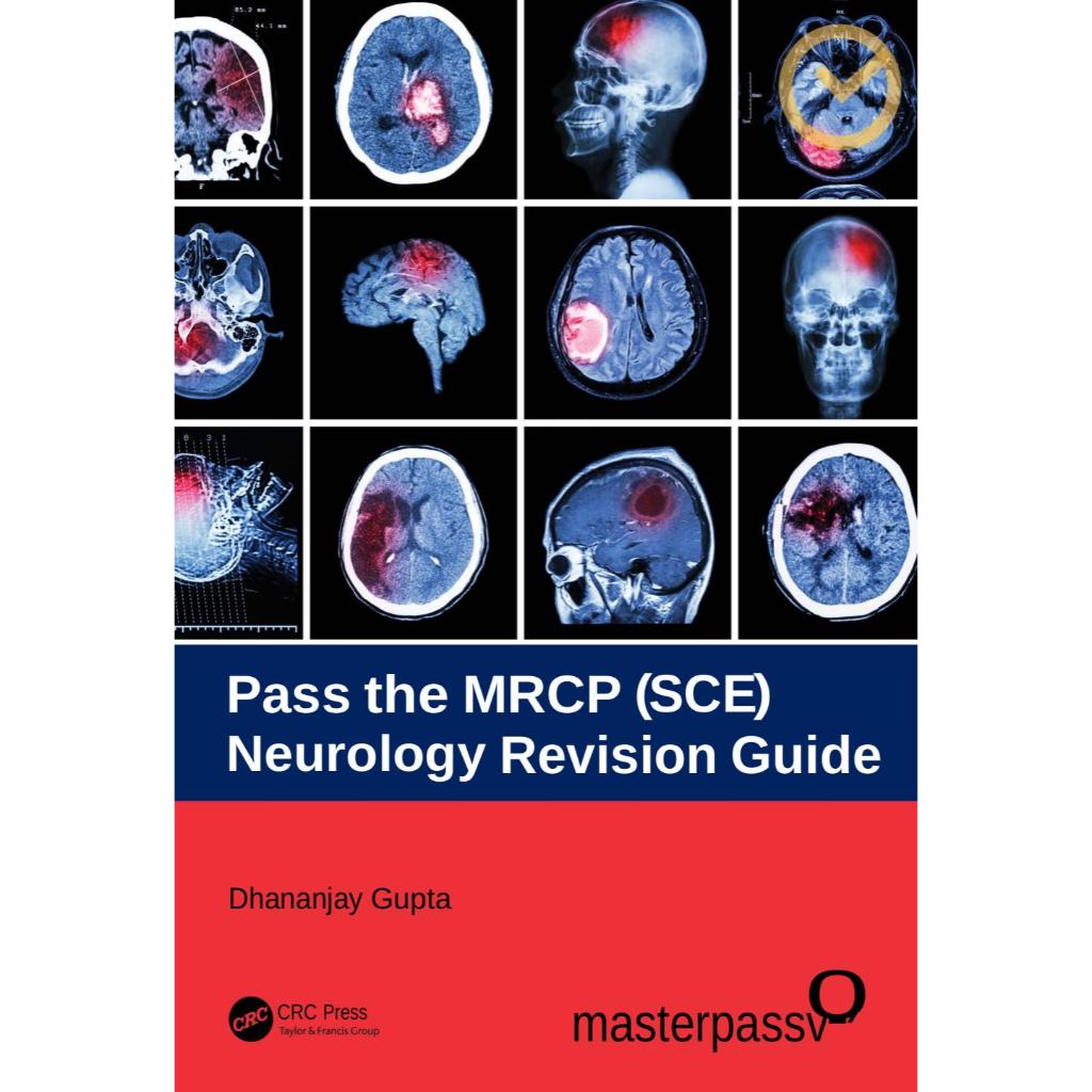 Pass the MRCP (Sce) Neurology Revision Guide | Shopee Malaysia