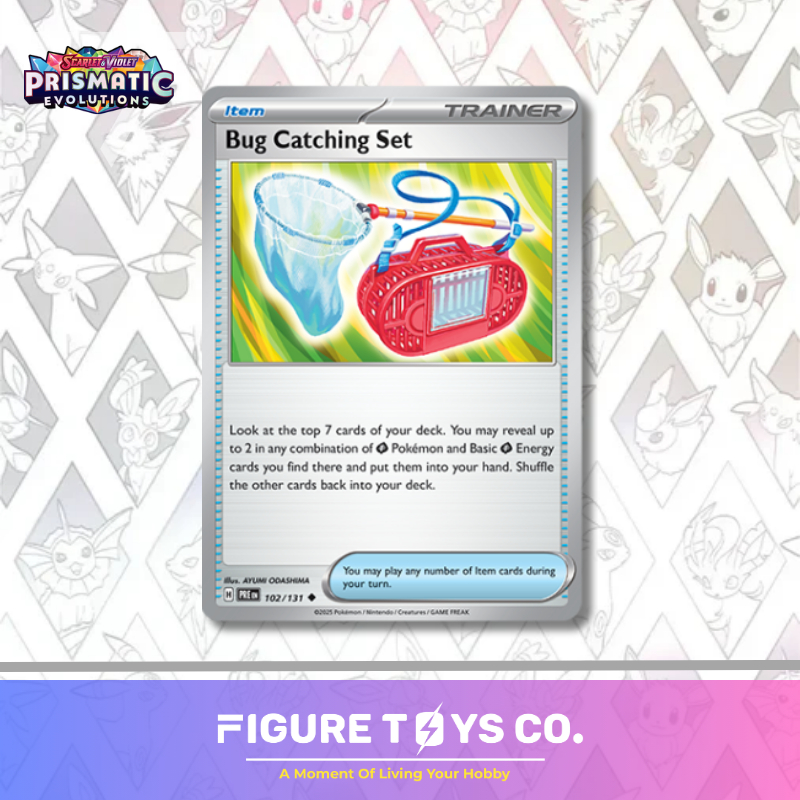 Pokemon TCG - Bug Catching Set (102/131) EN | Shopee Malaysia