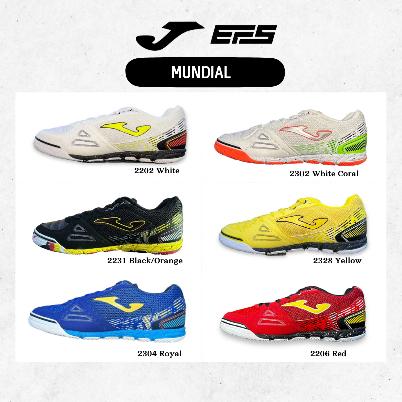 Joma Indoor Futsal Mundial Original | Shopee Malaysia Joma Indoor Futsal Mundial Original | Shopee Malaysia