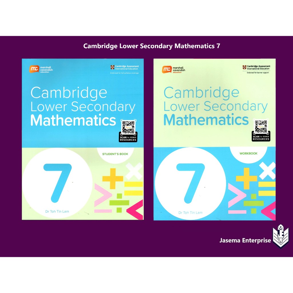 Cambridge Lower Secondary Mathematics 7 Student's Book | Workbook Scan ...