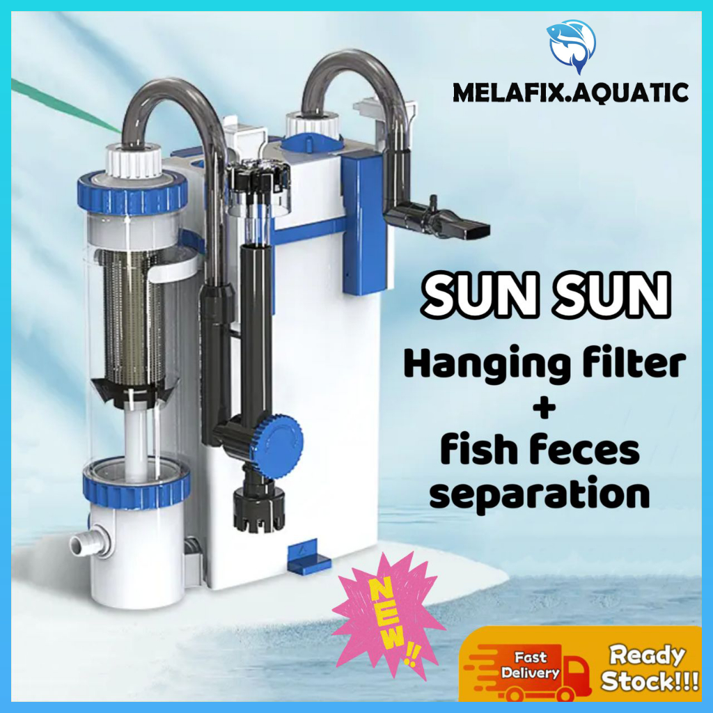 SUNSUN Hanging Filter /Fish tank filter oxygen filtration all-in-one ...