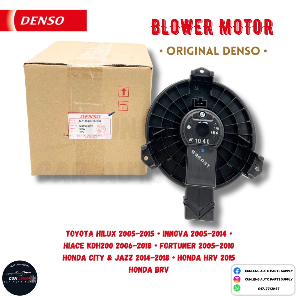 📣ORIGINAL📣 Toyota Innova 2005-2014 / Hilux 2005-2015 / Fortuner / Hiace ...
