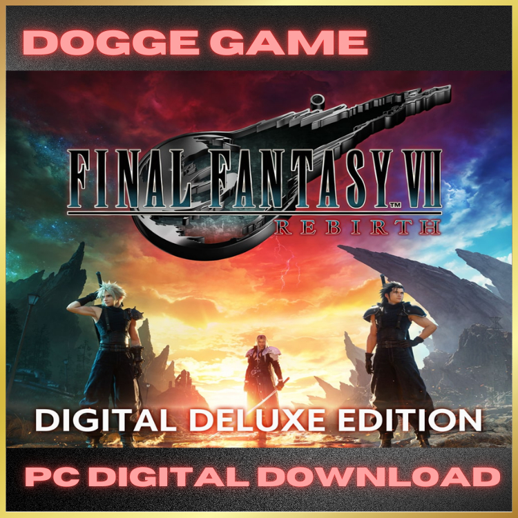 FINAL FANTASY VII REBIRTH [PC GAME] [PC DIGITAL DOWNLOAD] | Shopee Malaysia